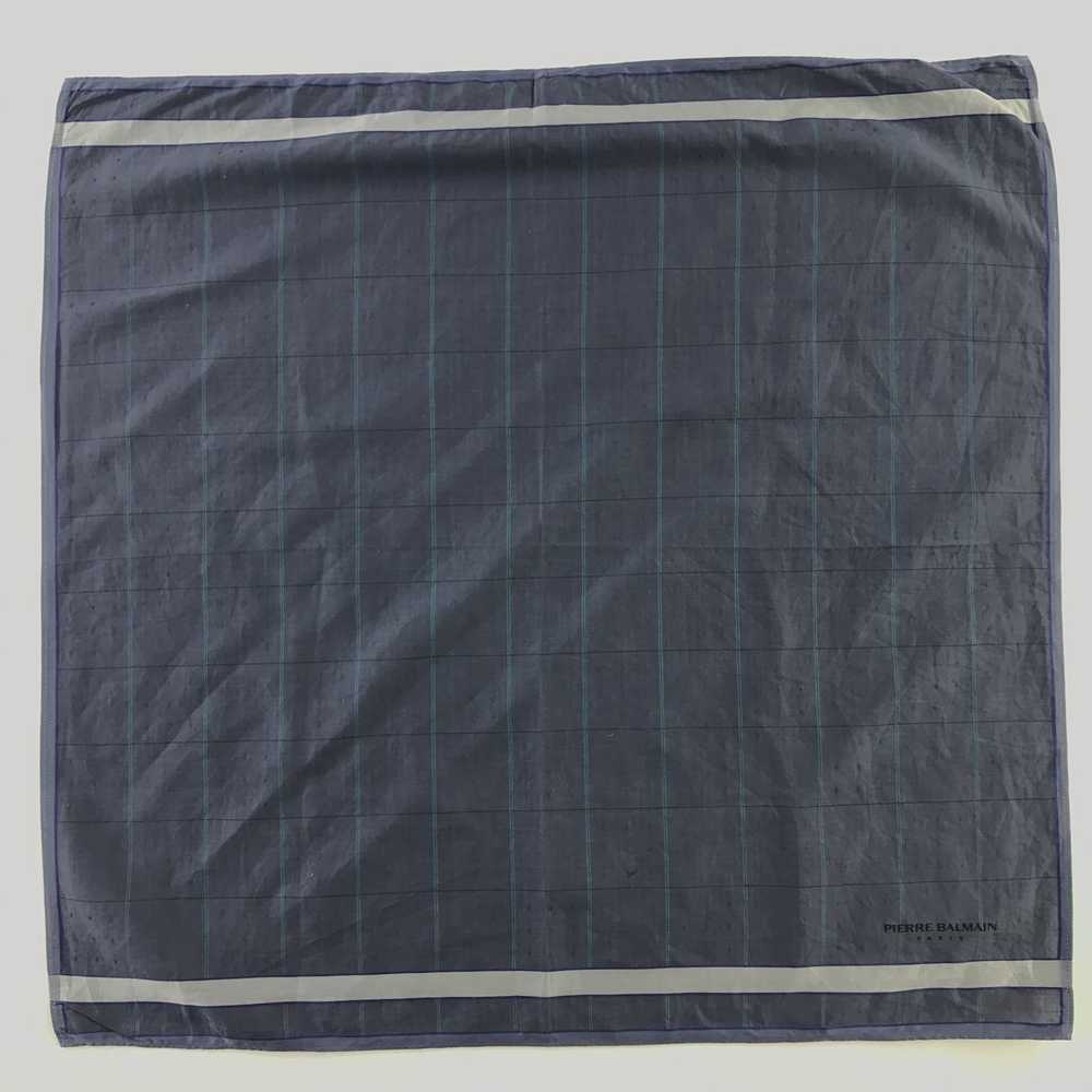 Vintage Pierre Balmain Handkerchief / Neckerchief… - image 3