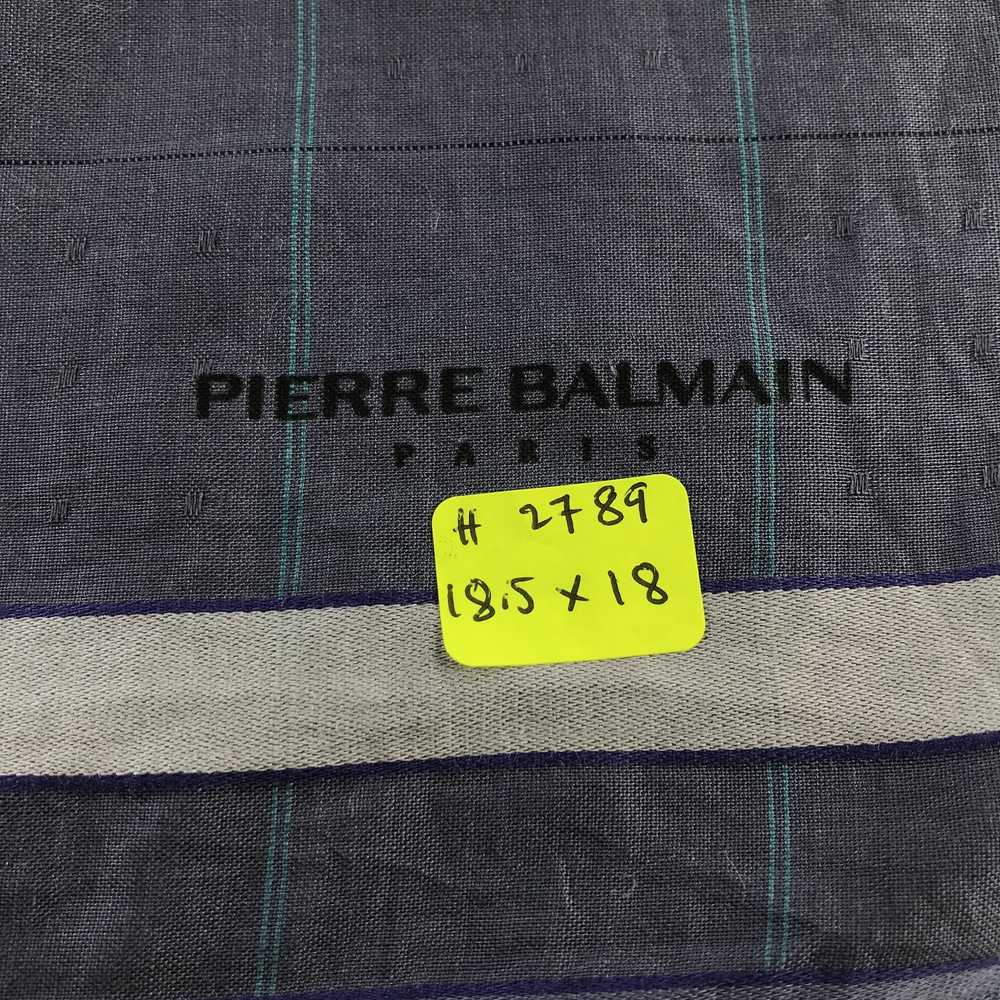 Vintage Pierre Balmain Handkerchief / Neckerchief… - image 5