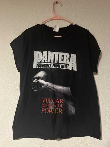 Pantera 1993 Vulgar Display Of Power All Over Print XL