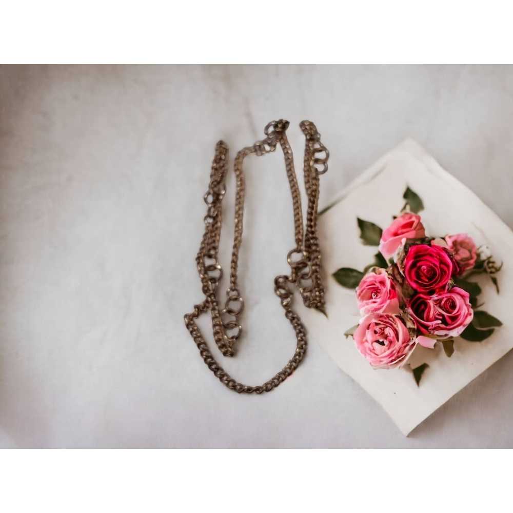 Vintage Gorgeous old vintage golden chain - image 1