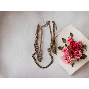 Vintage Gorgeous old vintage golden chain - image 1