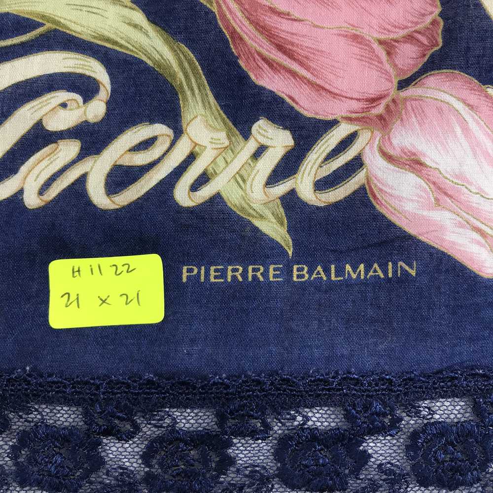 Vintage Pierre Balmain Bandana/ Handkerchief / Ne… - image 5