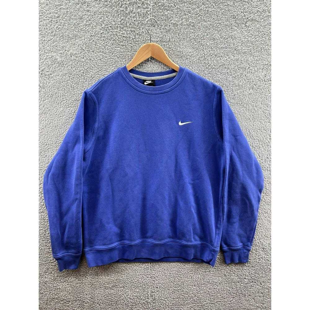 Nike Nike Club Fleece Crew XL Lapis Purplish Blue… - image 1