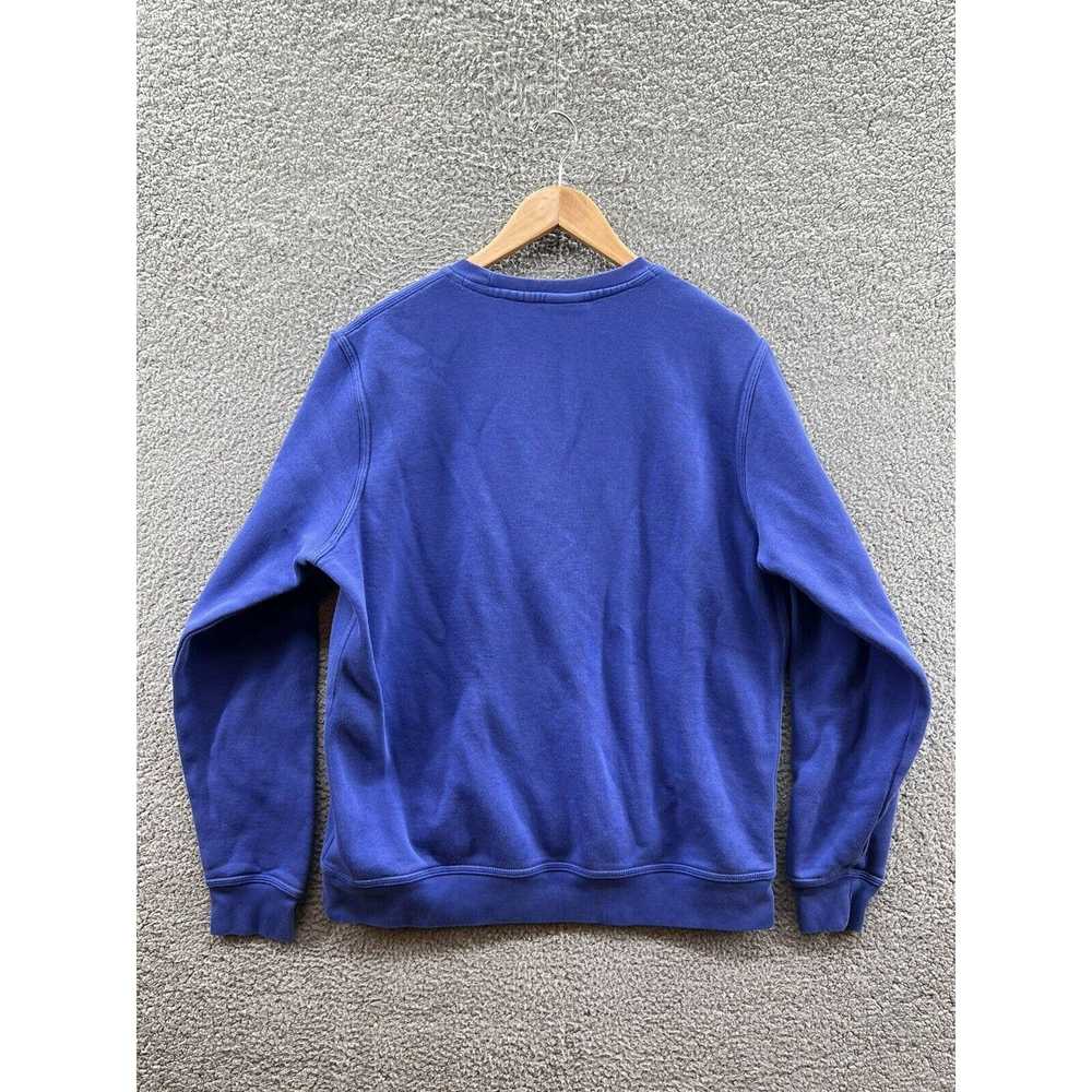 Nike Nike Club Fleece Crew XL Lapis Purplish Blue… - image 2