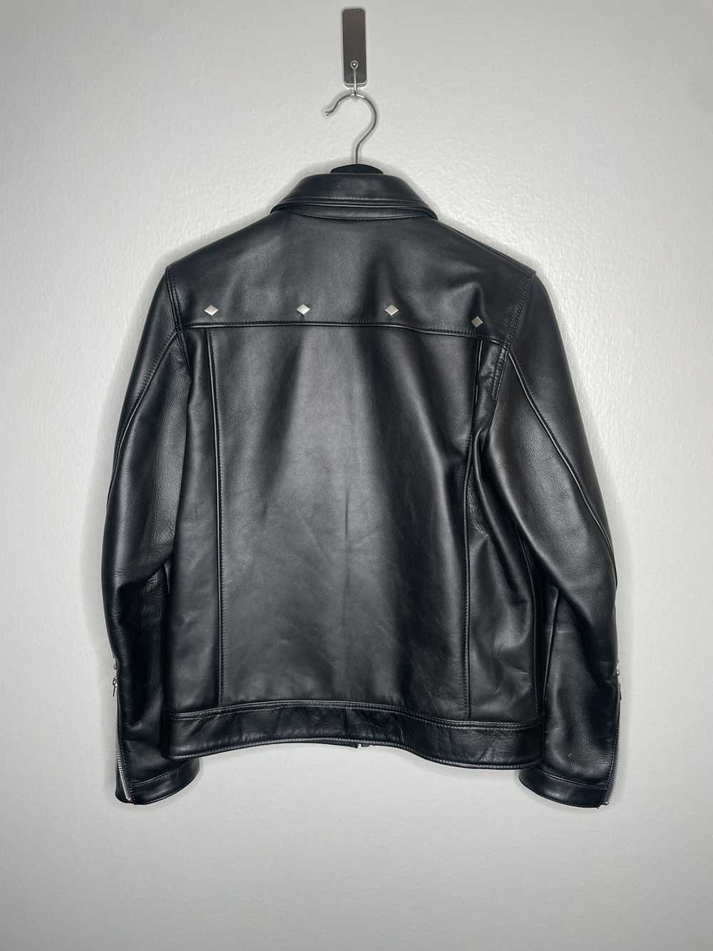 Jun Takahashi × Leather Jacket × Undercover Under… - image 2