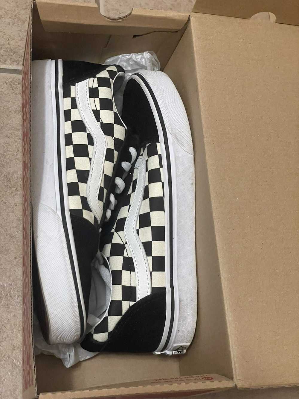 Vans Vans Ward Checkerboard Black/White Sneaker - image 4