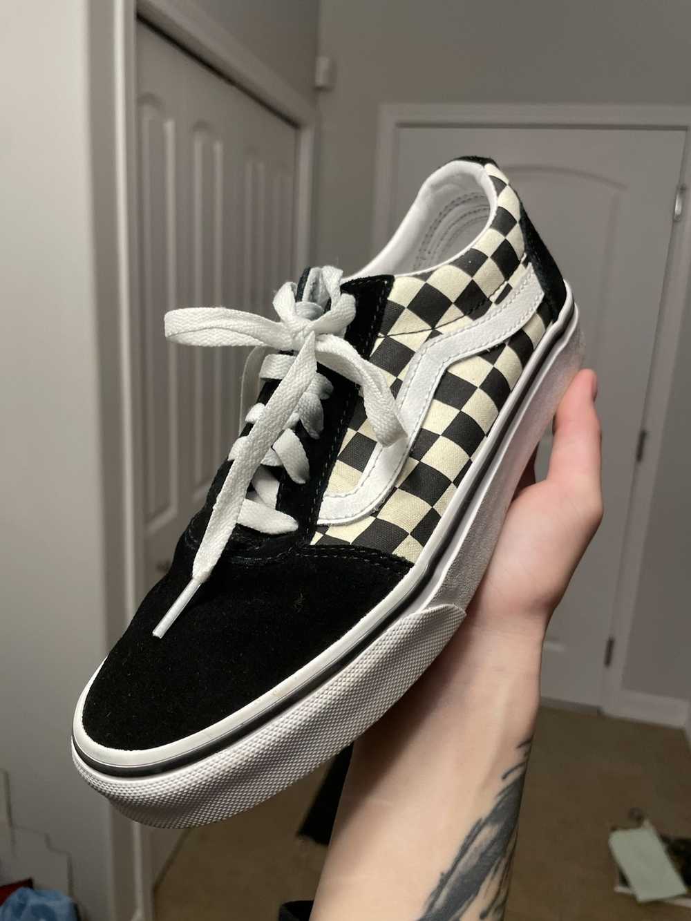 Vans Vans Ward Checkerboard Black/White Sneaker - image 6