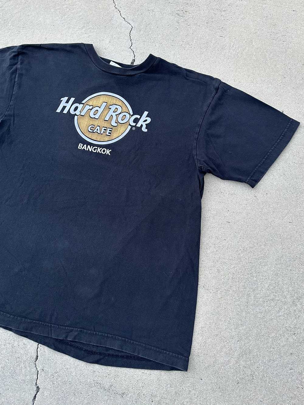 Hard Rock Cafe × Vintage Vintage Faded Black Hard… - image 6