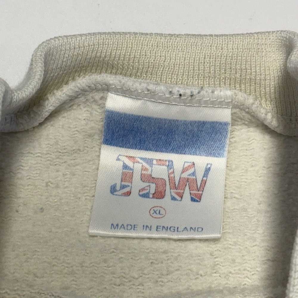 Vintage Vintage Nottingham Sweatshirt Mens XL Whi… - image 4