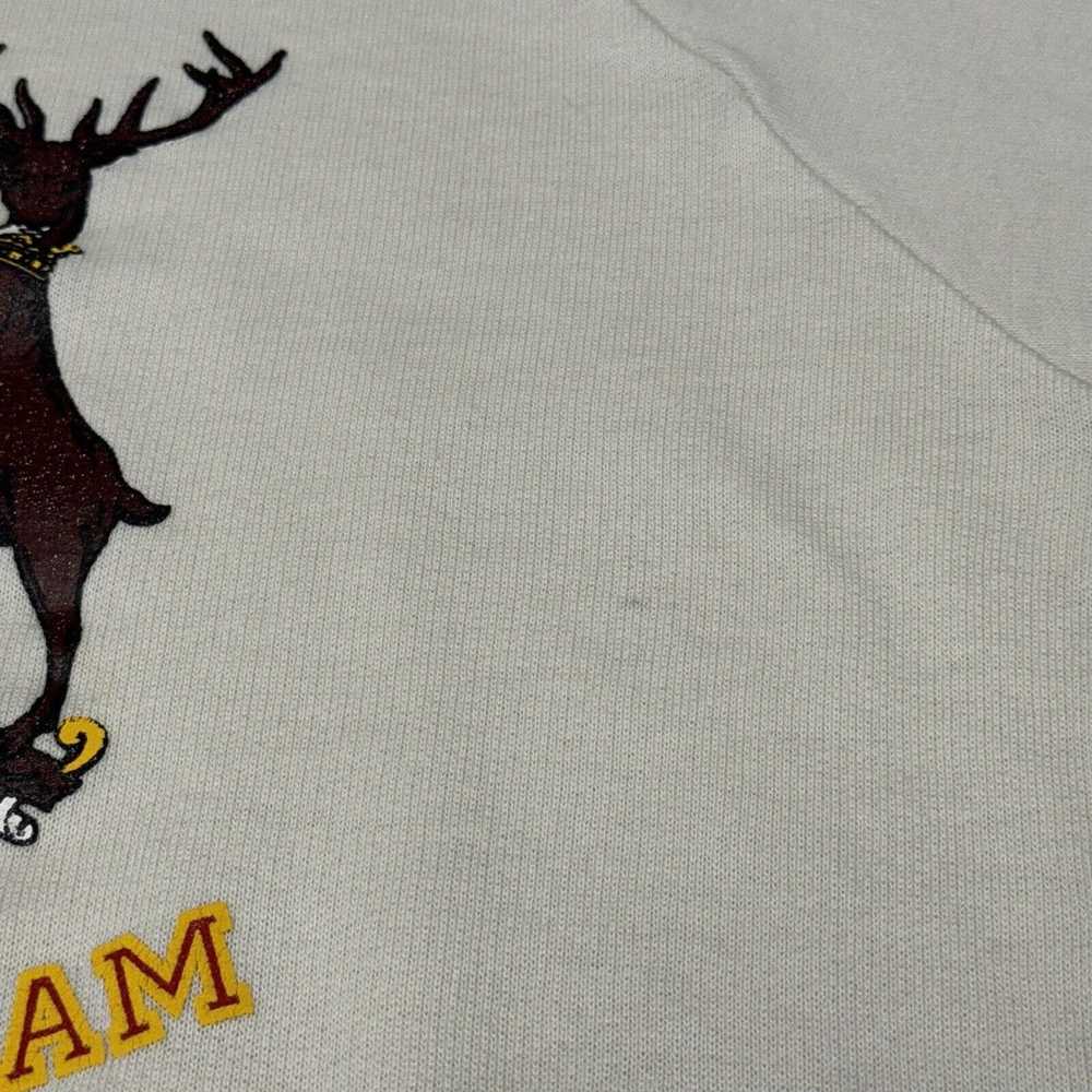 Vintage Vintage Nottingham Sweatshirt Mens XL Whi… - image 7