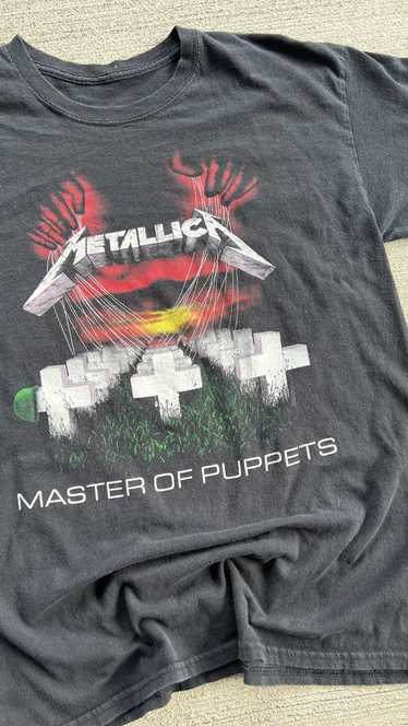 Metallica × Vintage Metallica Master Of Puppets Vi