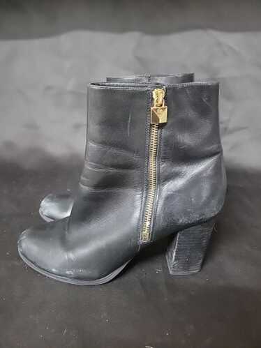 michael kors margaret leather boot
