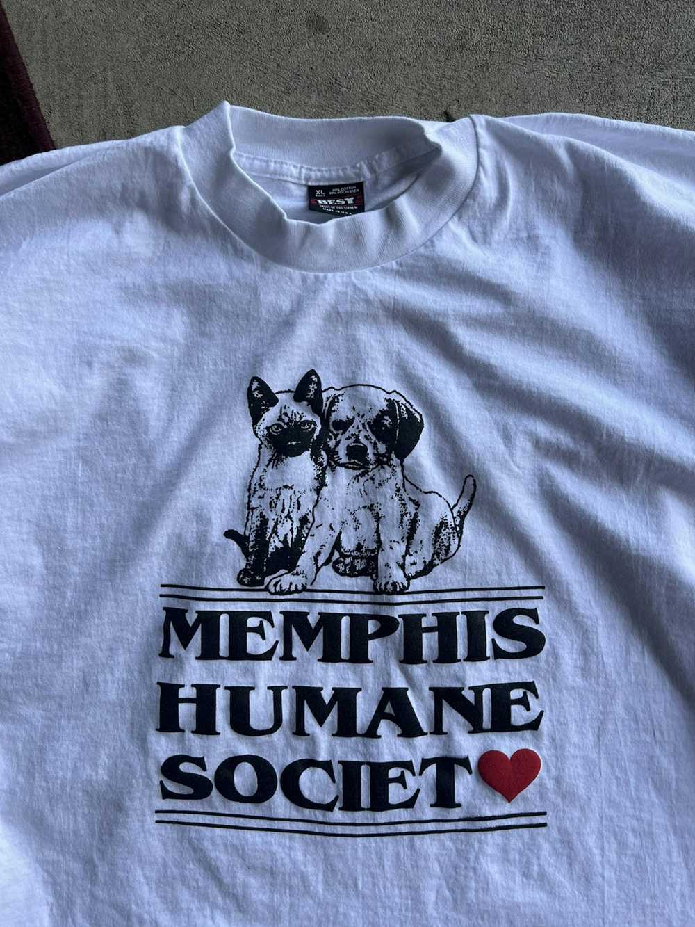 Made In Usa × Streetwear × Vintage 90s Memphis Hu… - image 2