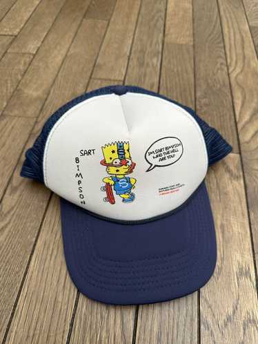 Sukamii RARE Sukamii Bart Simpson Cartoon Logo Tru