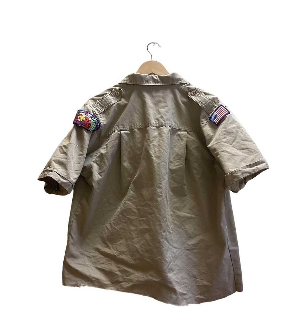 Vintage Vintage Boy Scouts Button Up - image 2