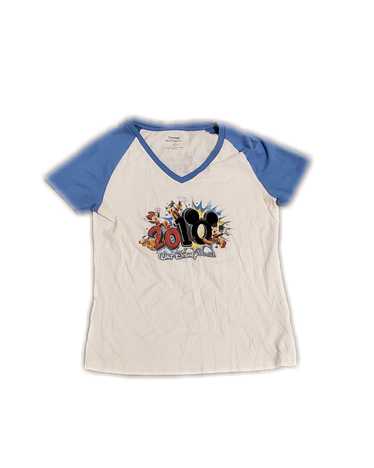 Disney × Vintage 2010 Disney World Ringer T-Shirt - image 1