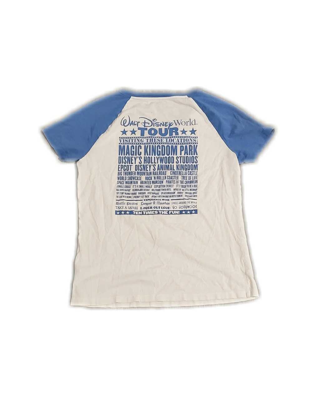 Disney × Vintage 2010 Disney World Ringer T-Shirt - image 2