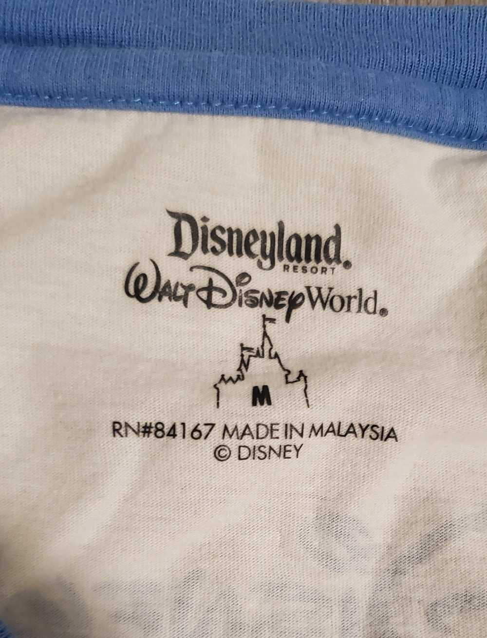 Disney × Vintage 2010 Disney World Ringer T-Shirt - image 3