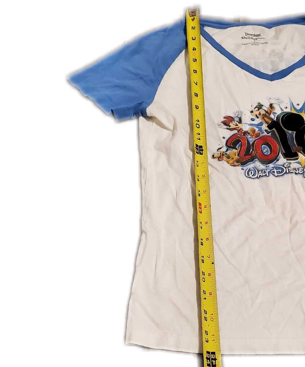 Disney × Vintage 2010 Disney World Ringer T-Shirt - image 5
