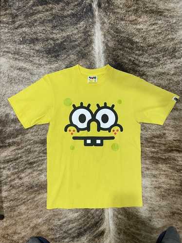 Bape × Nickelodeon Bape x Spongebob shirt