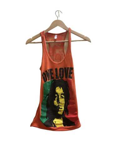 Bob Marley × Vintage Y2K Bob Marley tanktop