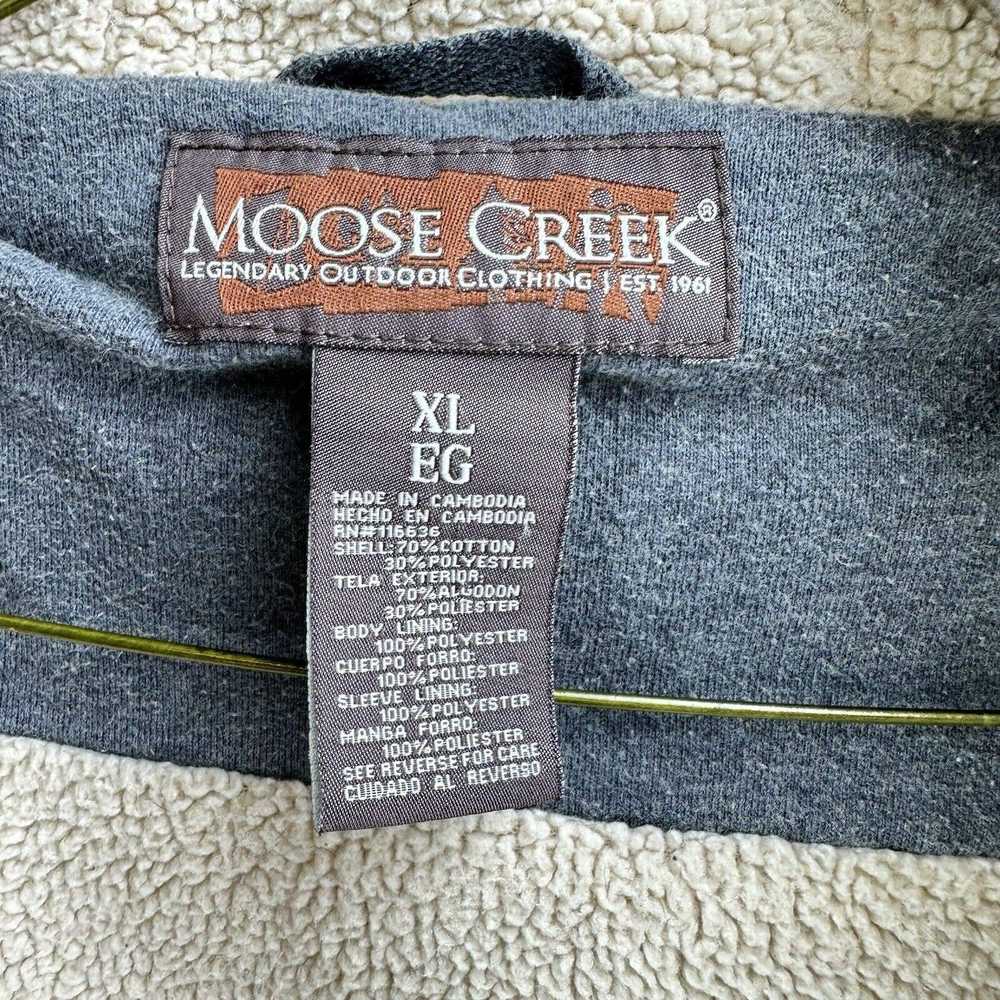 Moose Knuckles Moose Creek Hoodie Mens Large Gray… - image 2