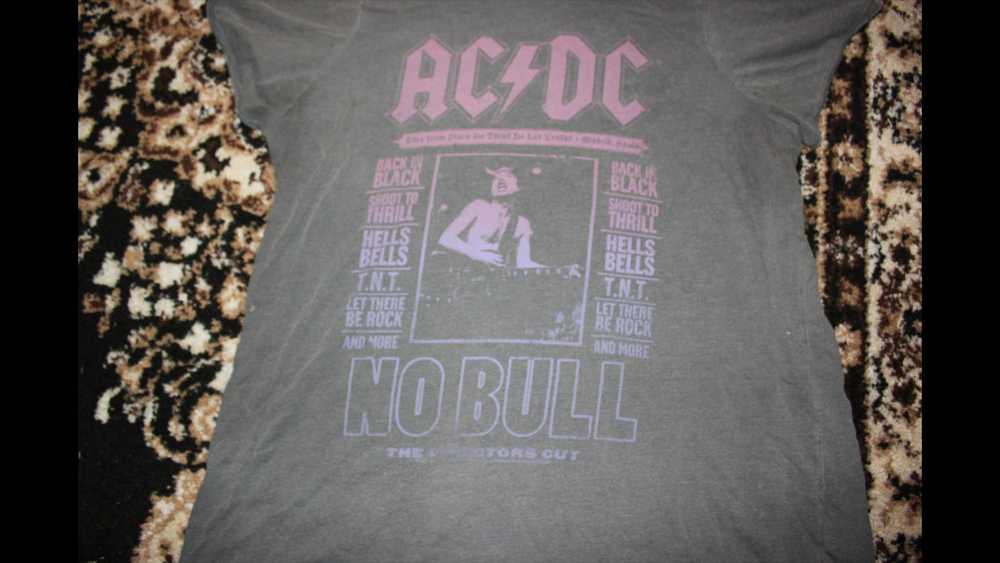Ac/Dc × Band Tees × Vintage Vintage AC/DC shirt - image 2