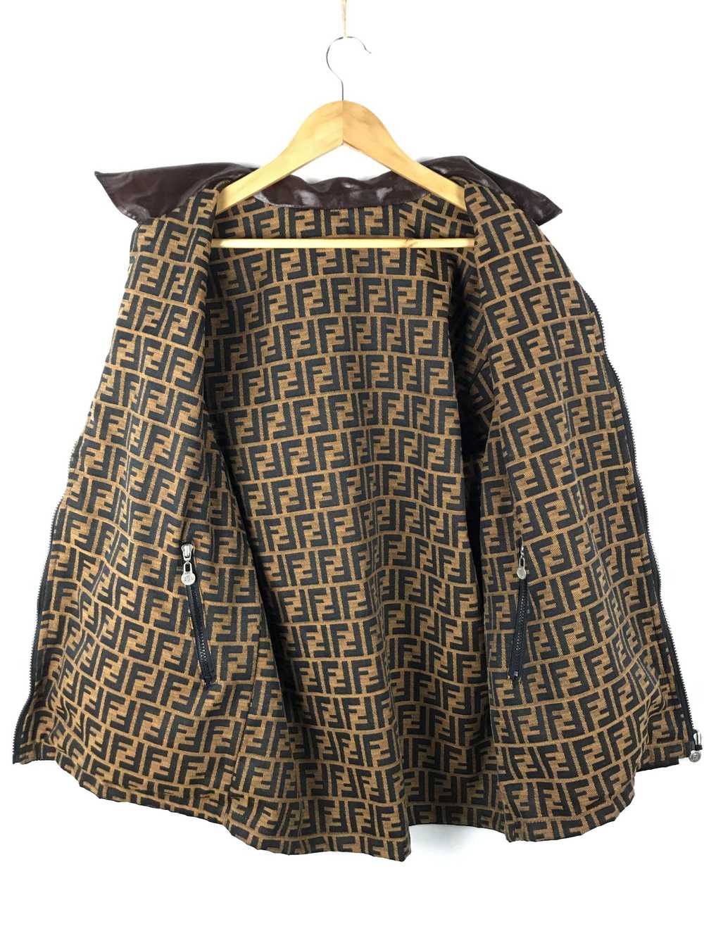 Fendi × Luxury × Vintage Fendi Reversible Jacket … - image 2