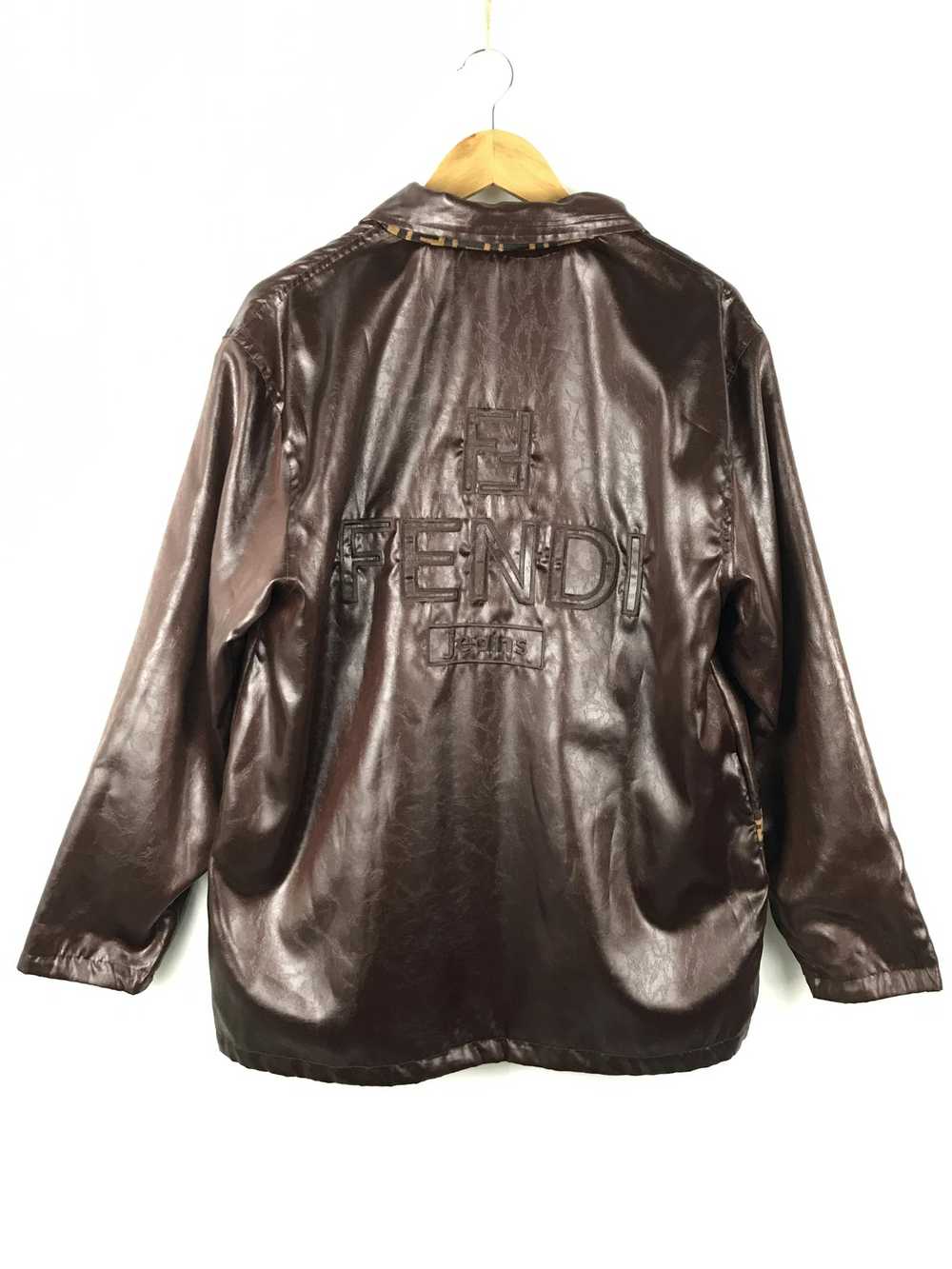 Fendi × Luxury × Vintage Fendi Reversible Jacket … - image 4