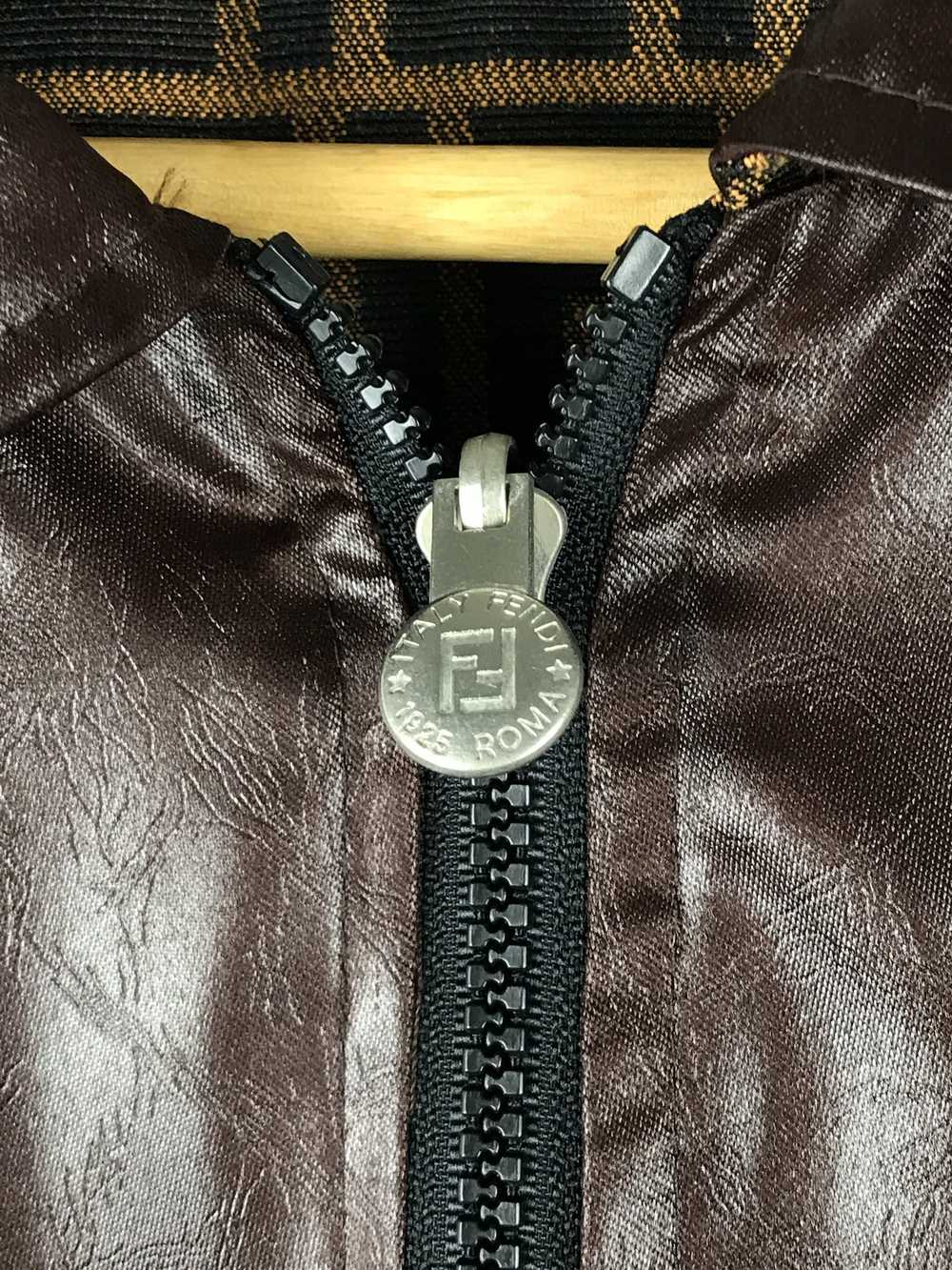 Fendi × Luxury × Vintage Fendi Reversible Jacket … - image 5
