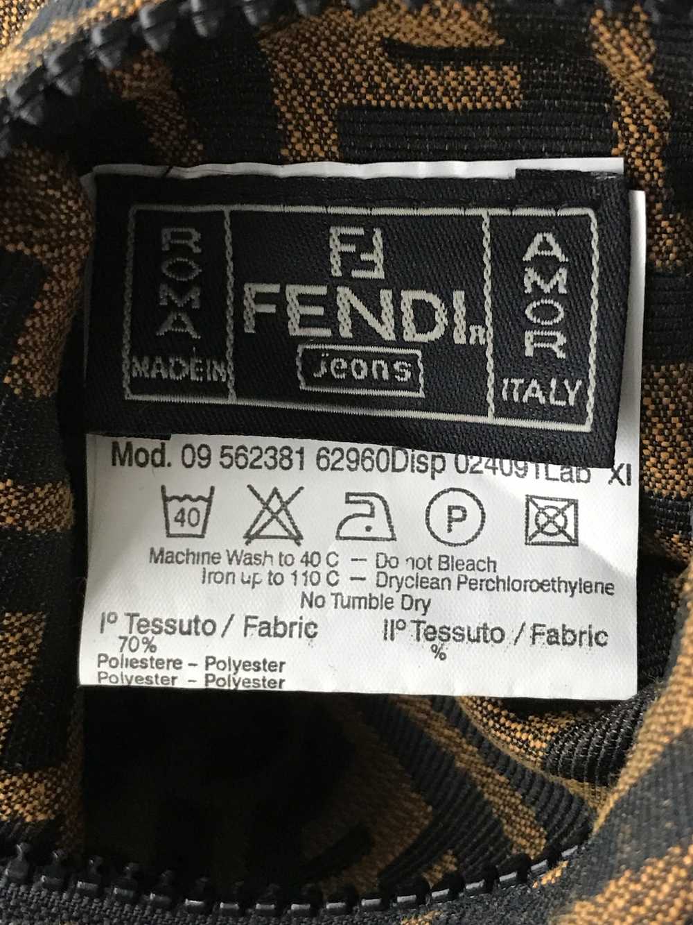 Fendi × Luxury × Vintage Fendi Reversible Jacket … - image 7
