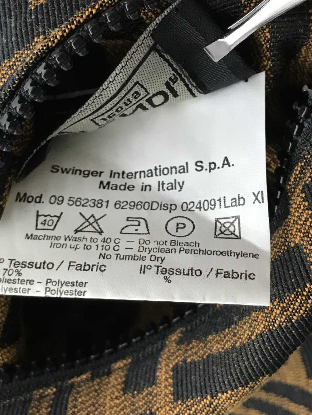Fendi × Luxury × Vintage Fendi Reversible Jacket … - image 8