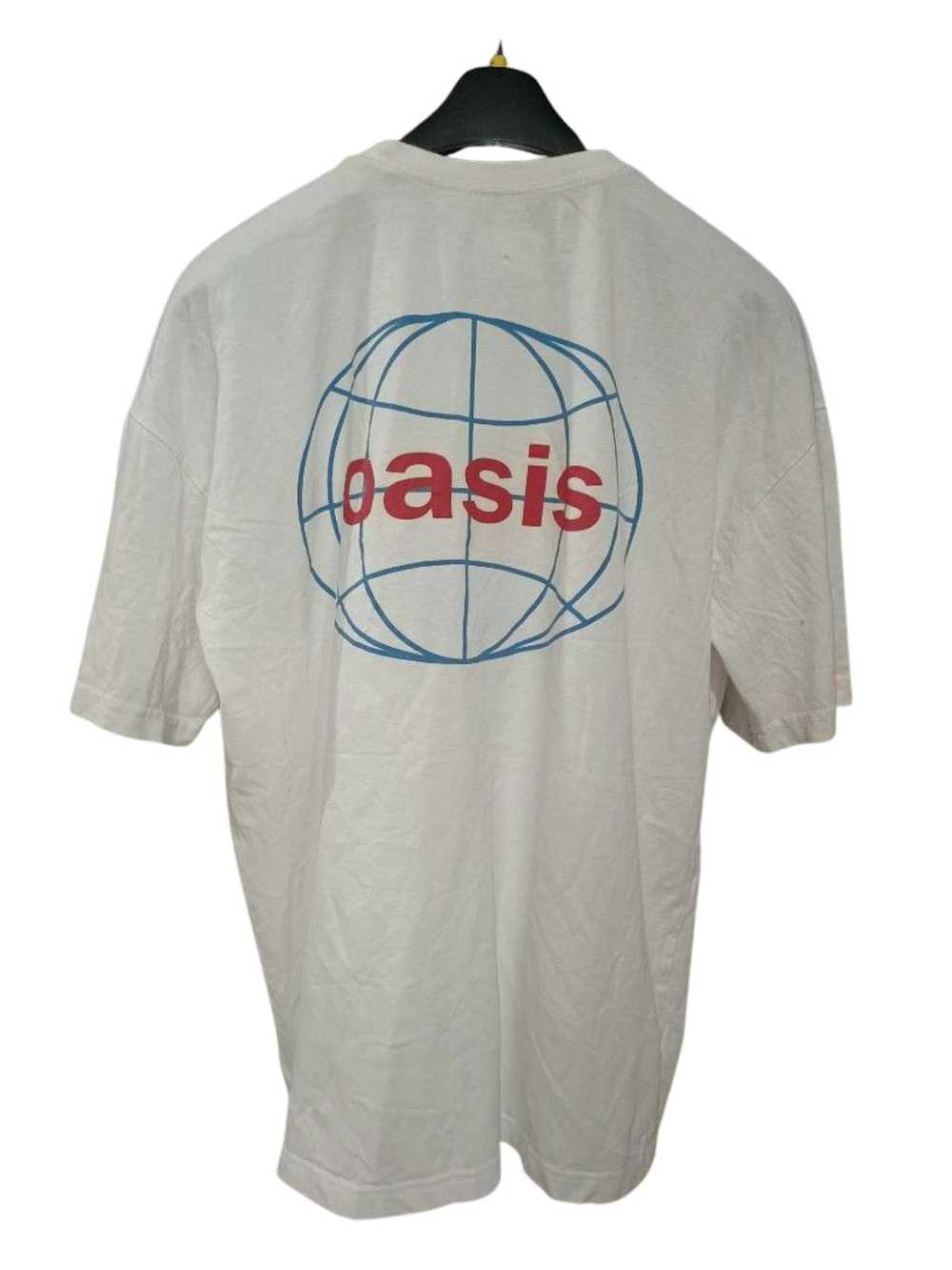 Band Tees × Rare × Vintage Vintage oasis all arou… - image 1