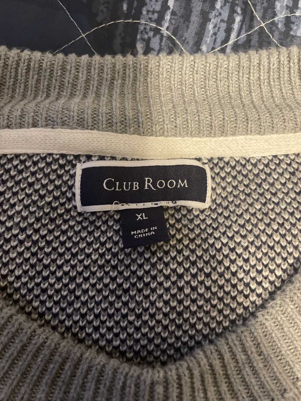 Club Room Sweater Gem