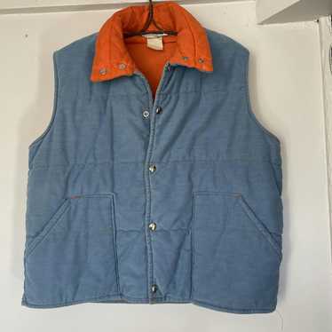 Vintage 70s puffer vest - Gem