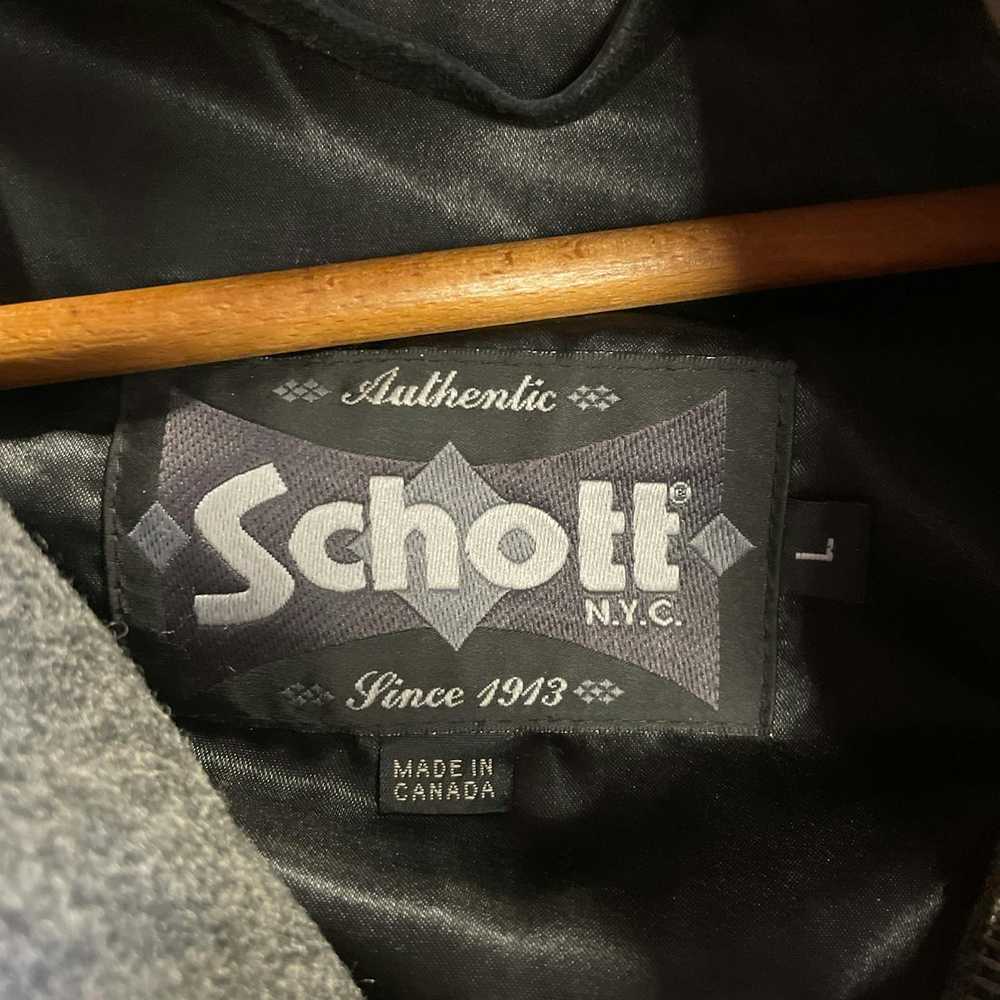 Schott × Vintage 90s Schott Parka - image 4