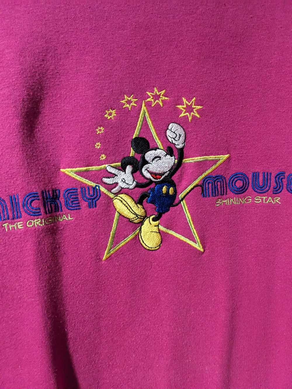 Disney × Mickey Mouse × Vintage Vintage 90s Micke… - image 2