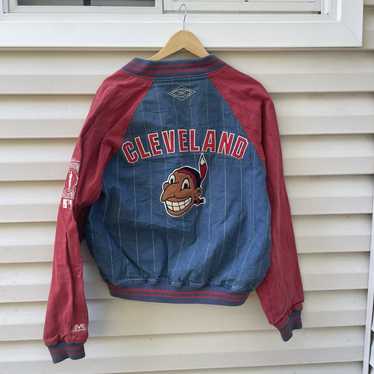 cleveland indians jacket 1990s - Gem