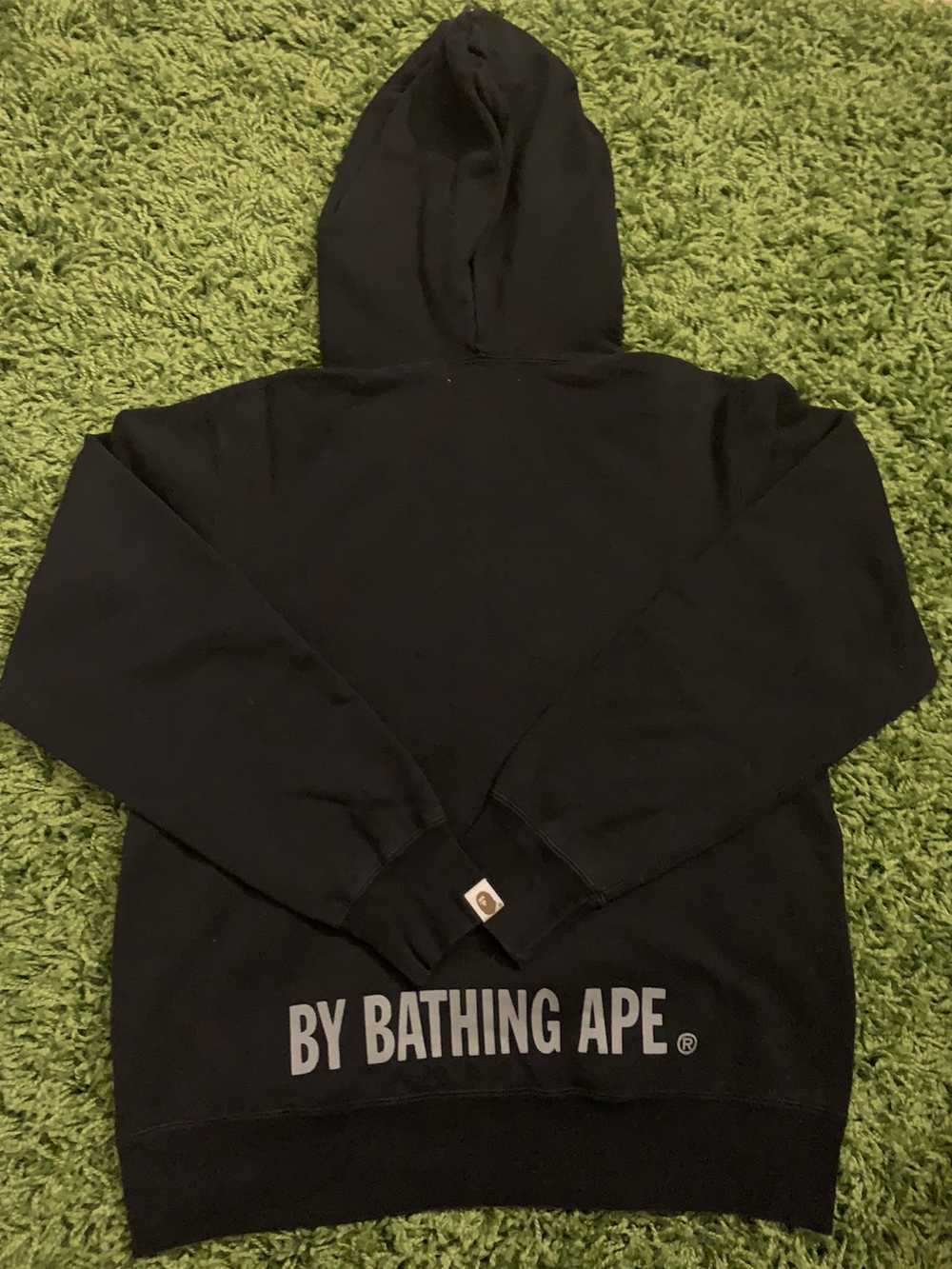 Bape Bape A Bathing Ape Angry Mad Face Full Zip H… - image 2