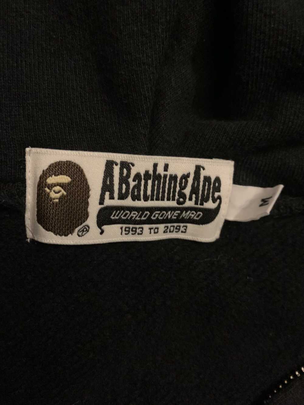 Bape Bape A Bathing Ape Angry Mad Face Full Zip H… - image 4