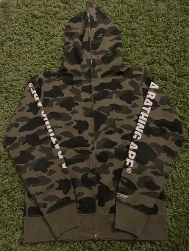 BAPE WINDSTOPPER® 1ST CAMO Shark Hoodie Jacket