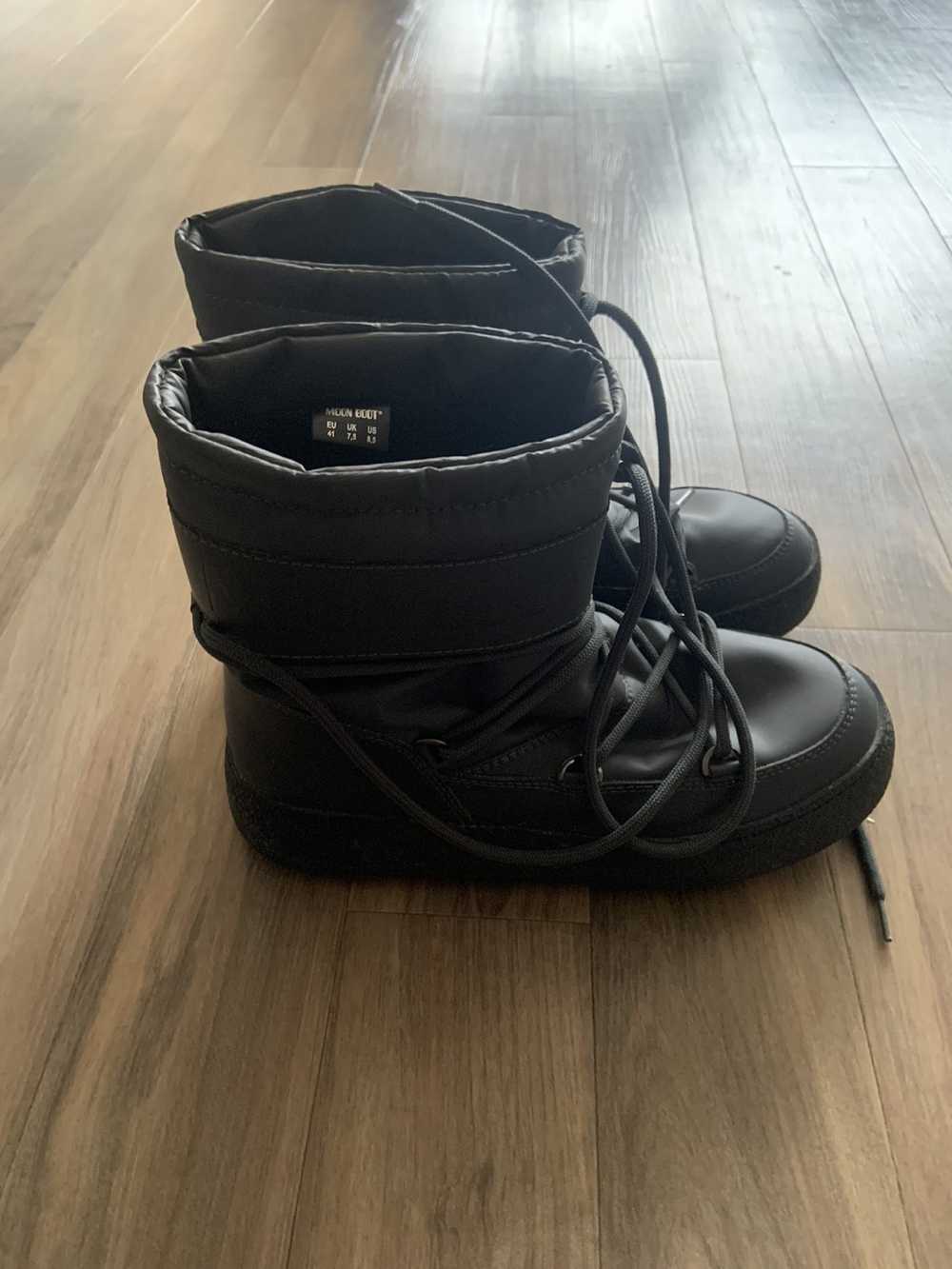 Moon Boot Moon Boots “Mtrack” men’s size 8.5 black - image 2