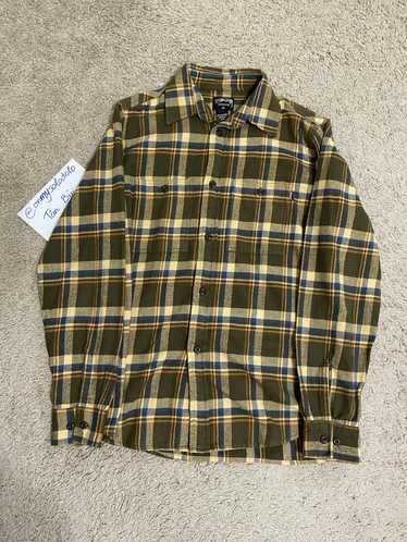 Stussy × Vintage Stussy Flannel Shirt - image 1