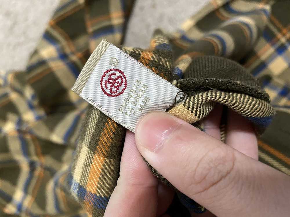 Stussy × Vintage Stussy Flannel Shirt - image 5