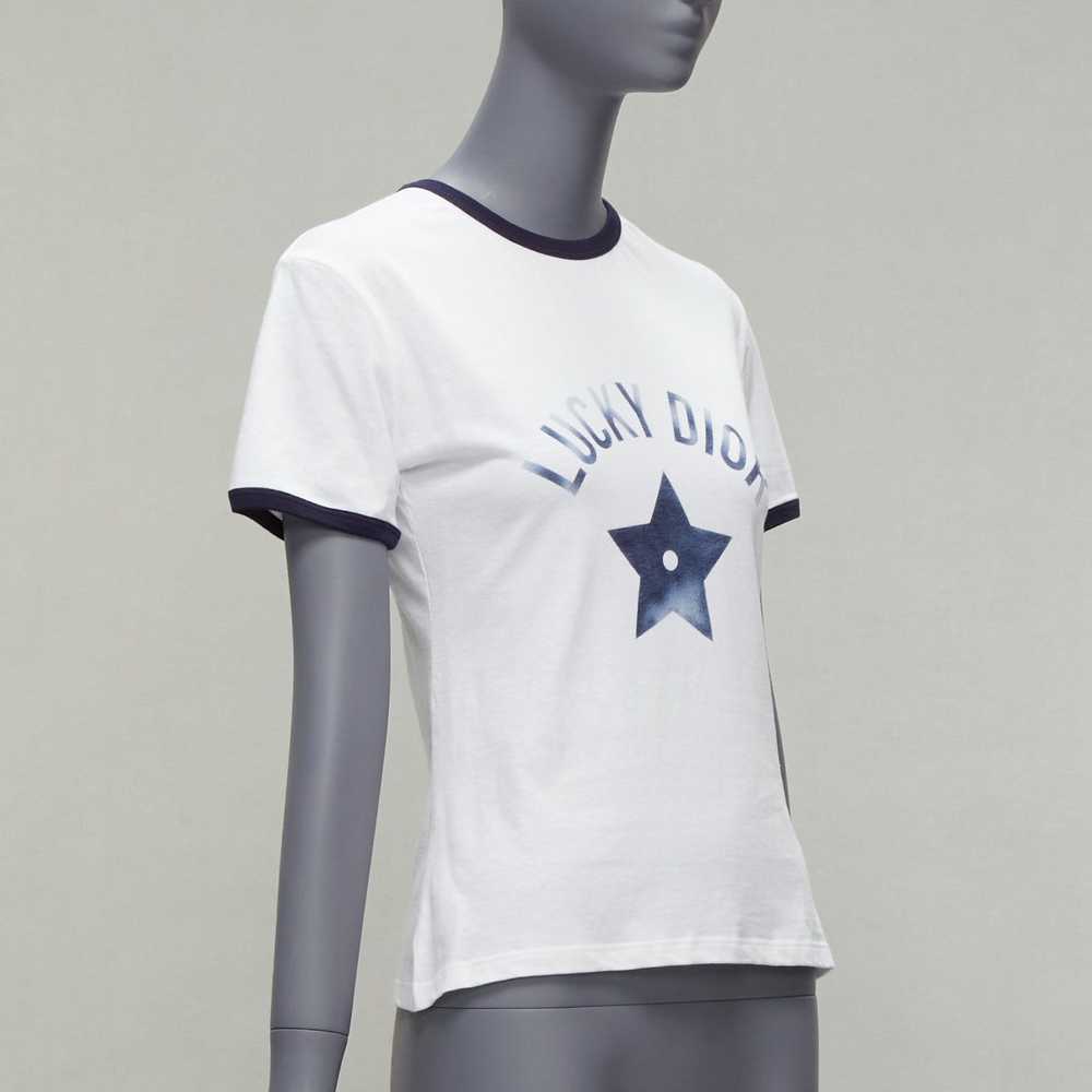 Dior CHRISTIAN DIOR 2022 Lucky white blue ombre s… - image 3