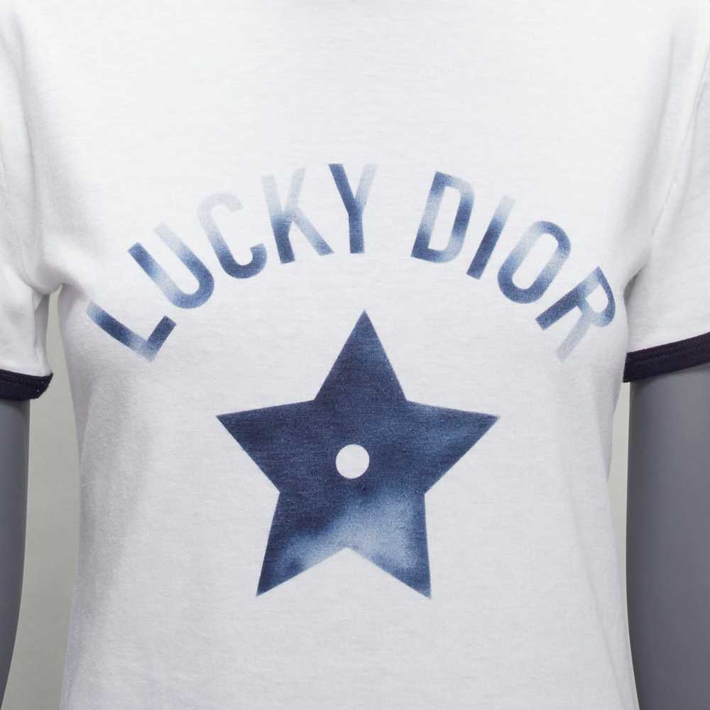 Dior CHRISTIAN DIOR 2022 Lucky white blue ombre s… - image 7