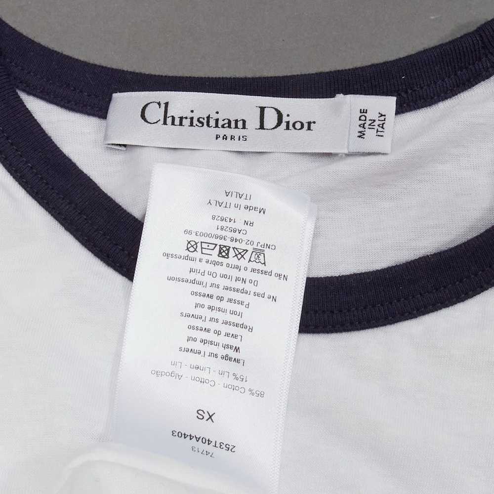 Dior CHRISTIAN DIOR 2022 Lucky white blue ombre s… - image 8