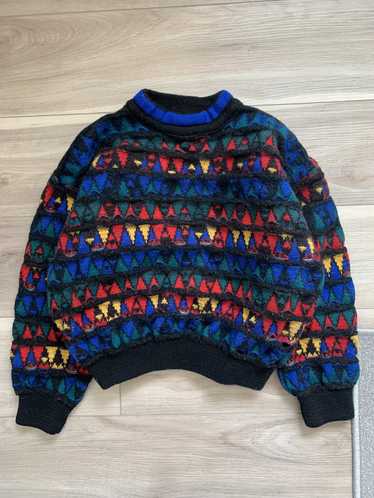 Coogi × Vintage 1990s COOGI KNIT SWEATER / MADE IN