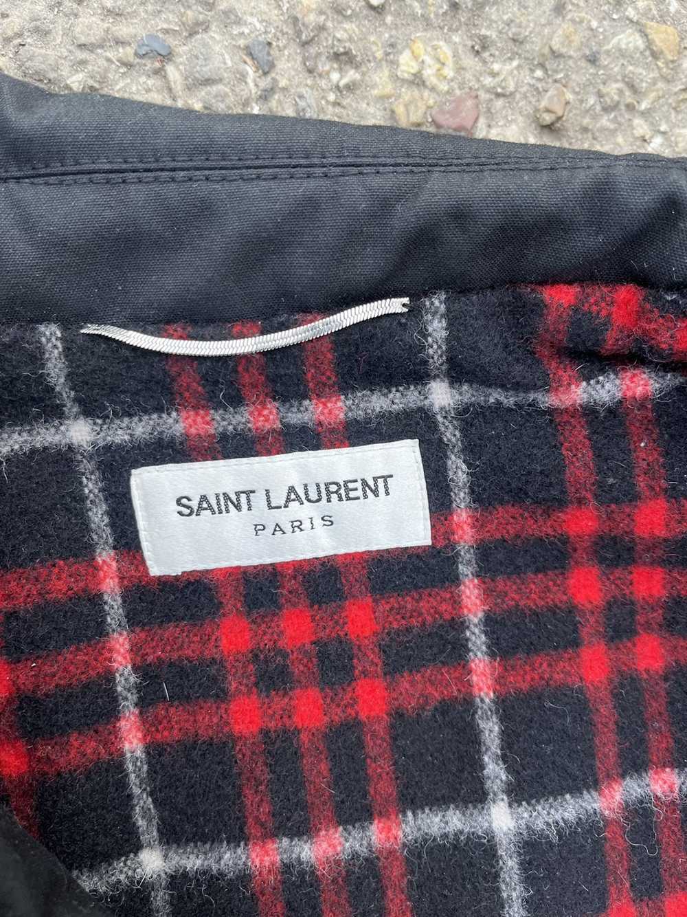 Saint Laurent Paris SAINT LAURENT FW 17 TRUCKER J… - image 6