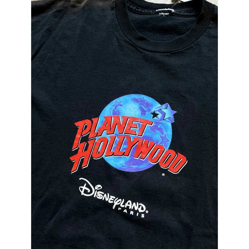Disney Planet Hollywood Paris Disneyland Vintage … - image 2
